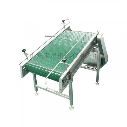 禽籠帶式提升輸送機(jī)（與禽籠清洗機(jī)配套的斜皮帶機(jī)）