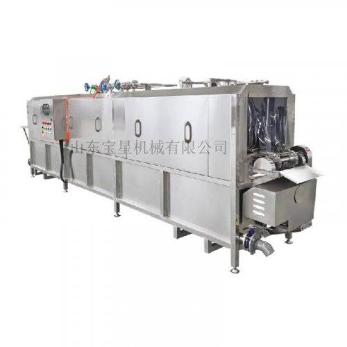 單通道式盤(pán)、框清洗機(jī)